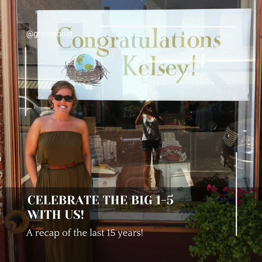 Celebrate the big 1-5 with us! 🎉