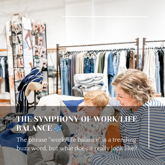 The symphony of work/life balance 🎶