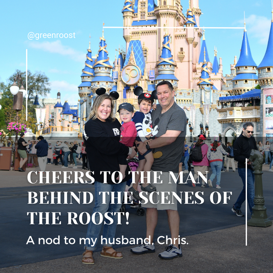 Cheers to the man behind the scenes of the Roost!