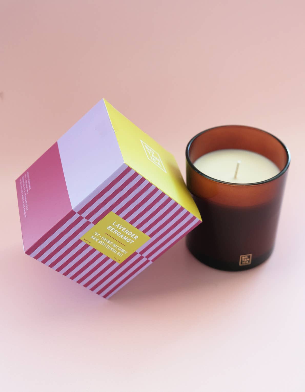 Lavender + Bergamot Candle