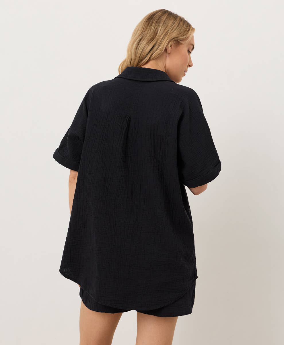 Women's Coastal Double Gauze Relaxed Shirt