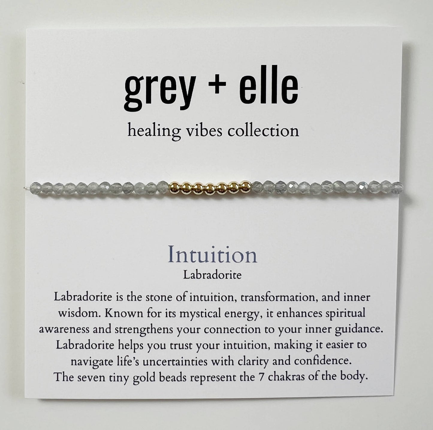 Intuition Bracelet