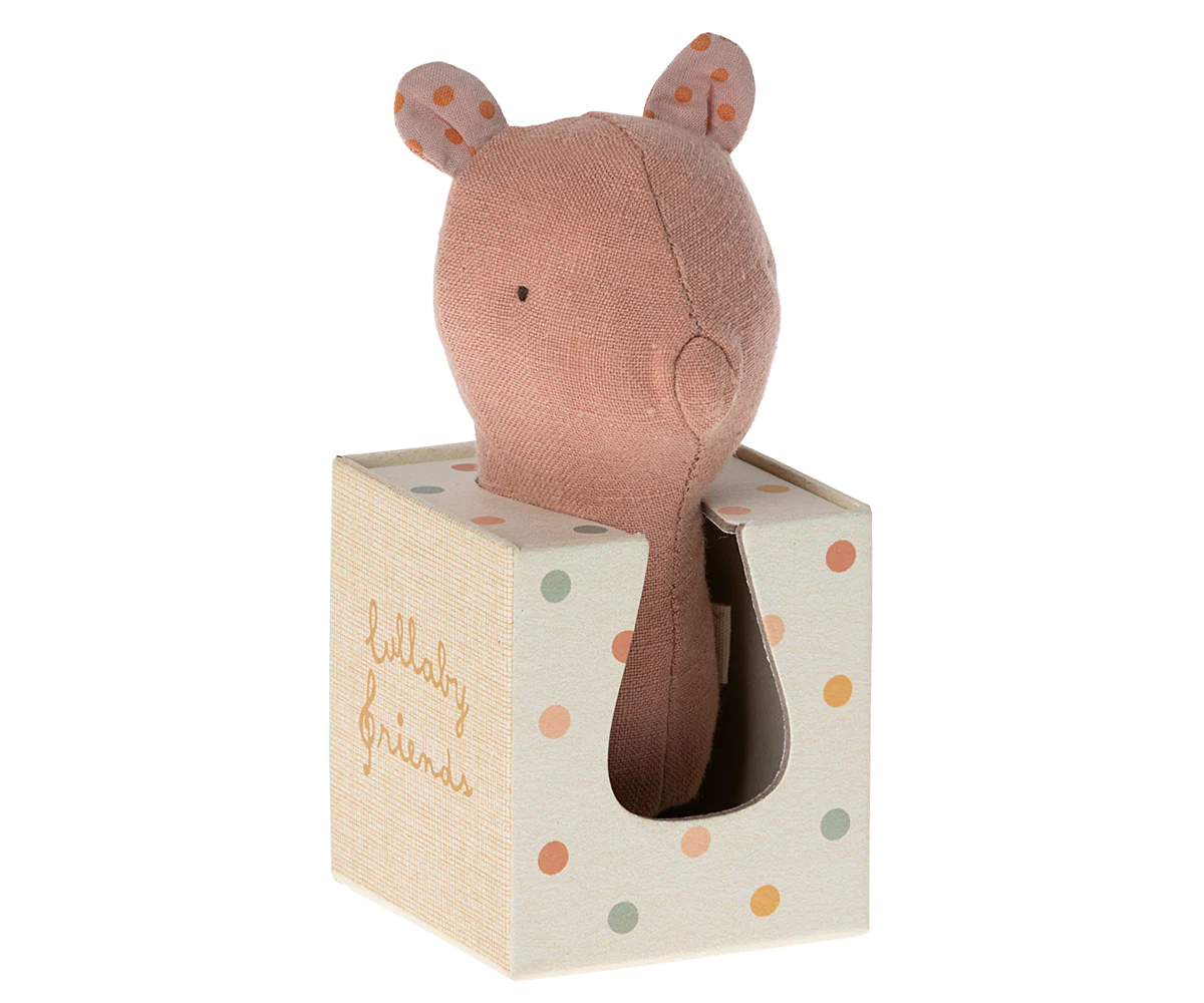 Lullaby Friend, Pig Rattle