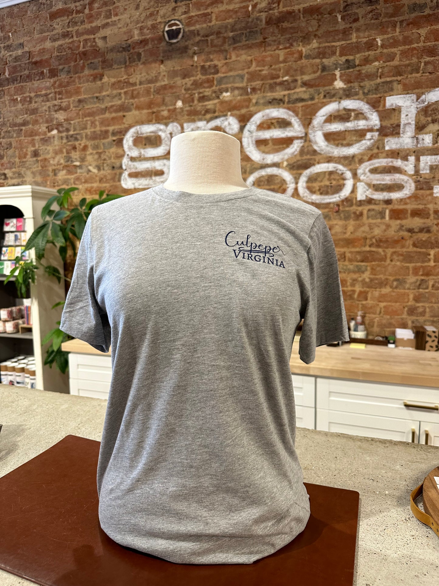 Culpeper Map T-Shirt