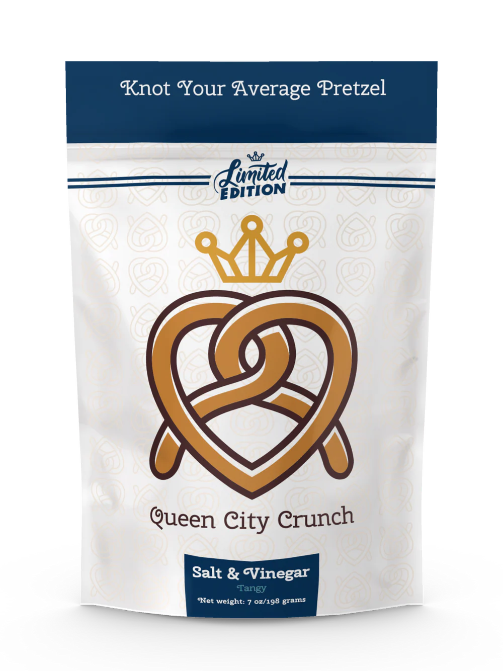 Salt & Vinegar Pretzels