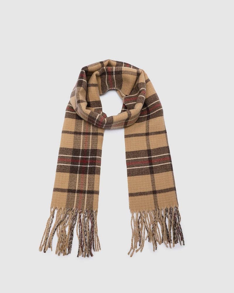 Essex Scarf in Honey