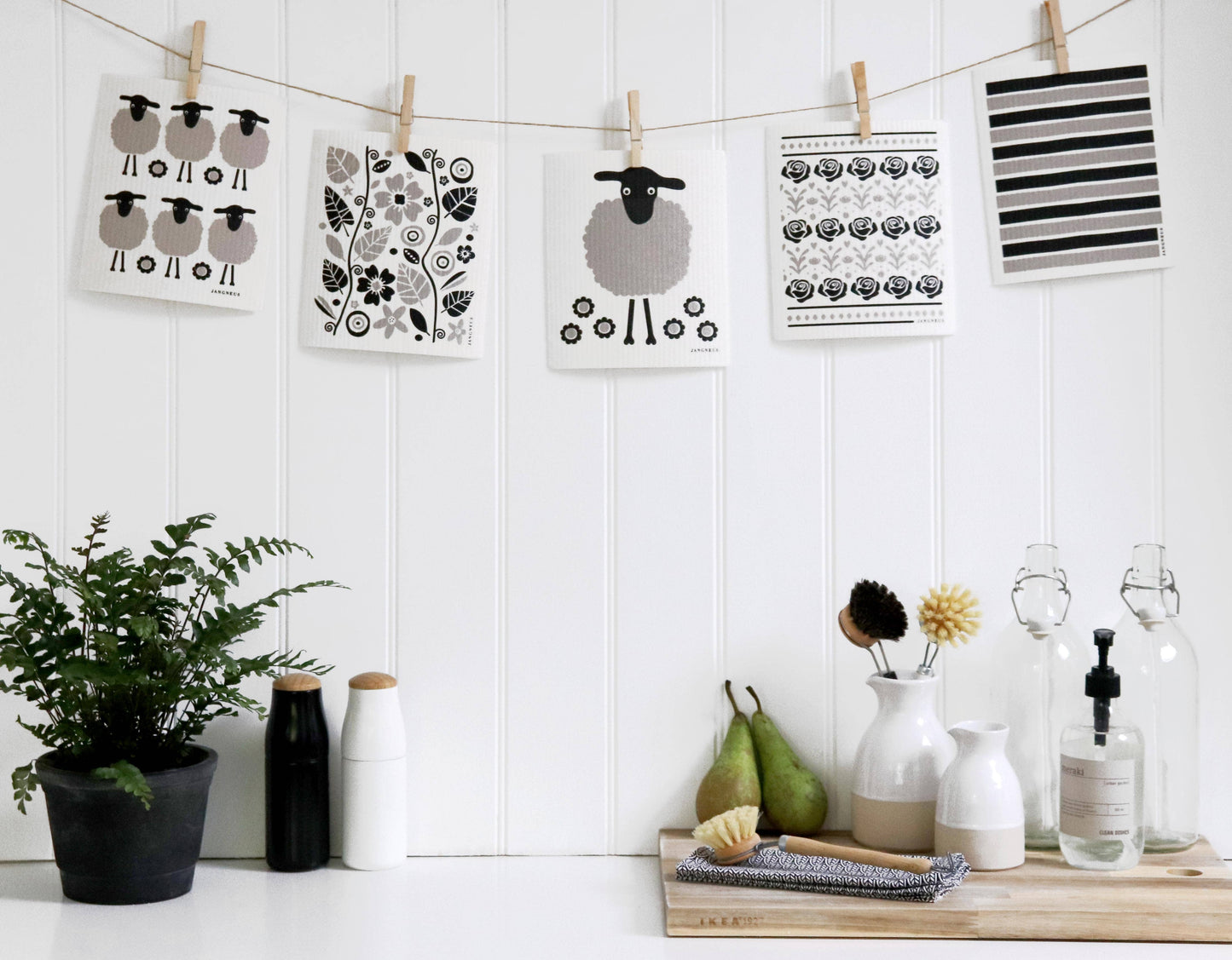 Swedish Dishcloth - Mini Sheep