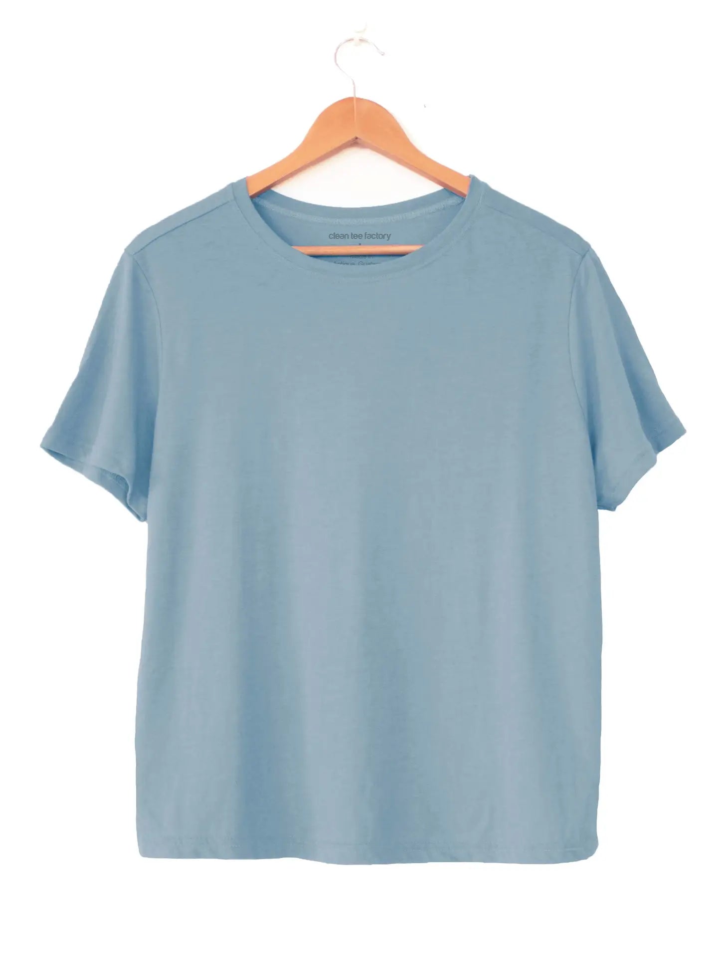 Boyfriend Tee in Azure