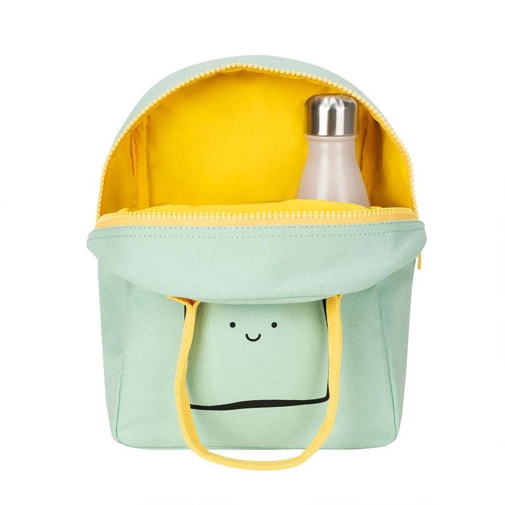 Zipper Lunch Bag - Happy Bread