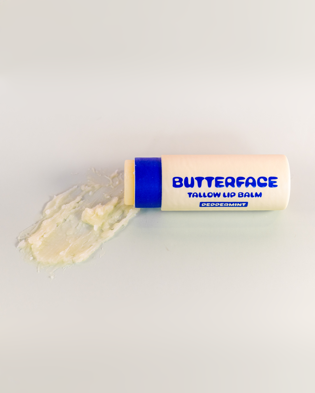 Peppermint Tallow Butter Lip Balm
