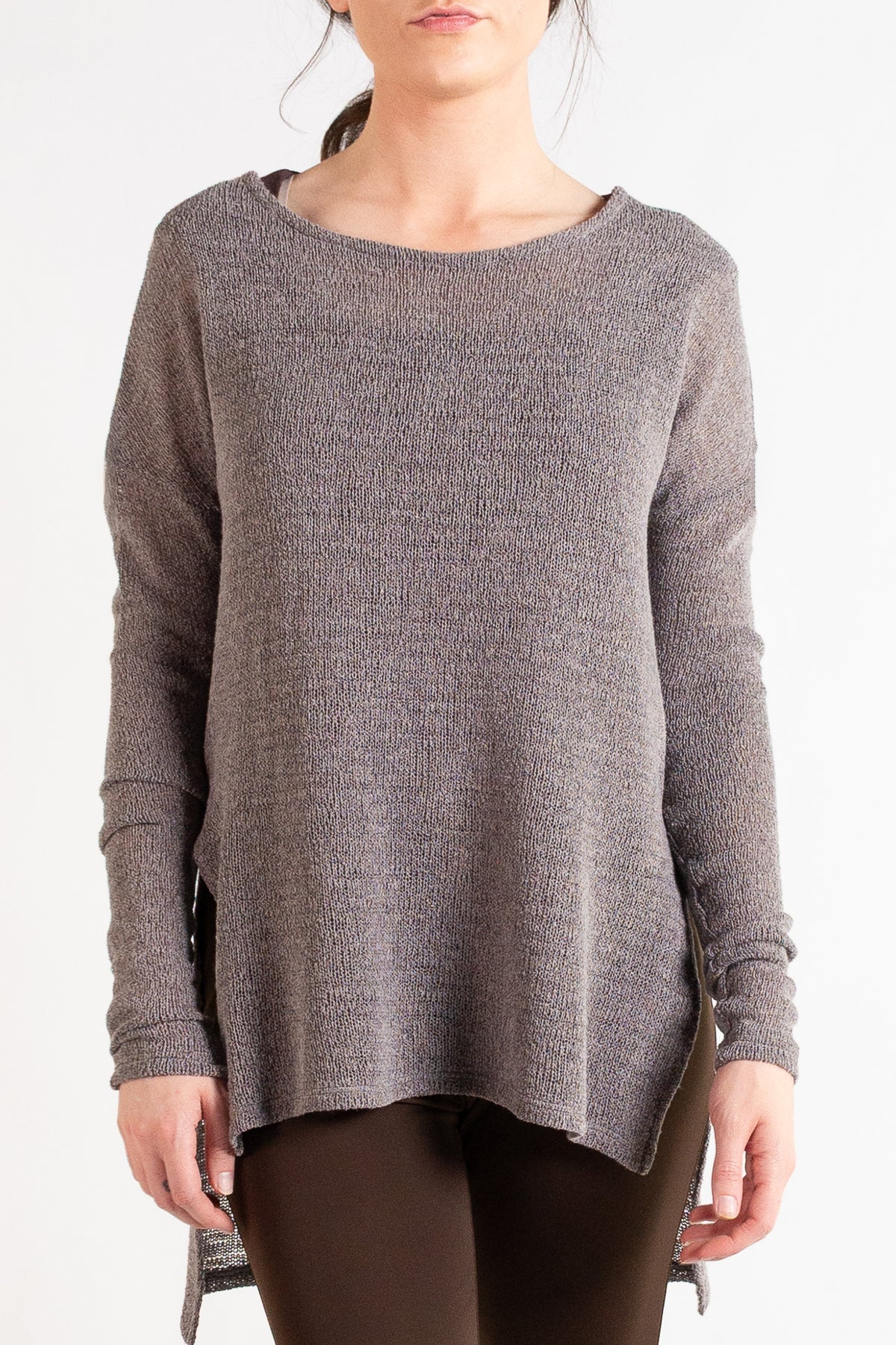 Eva Tunic in Gris