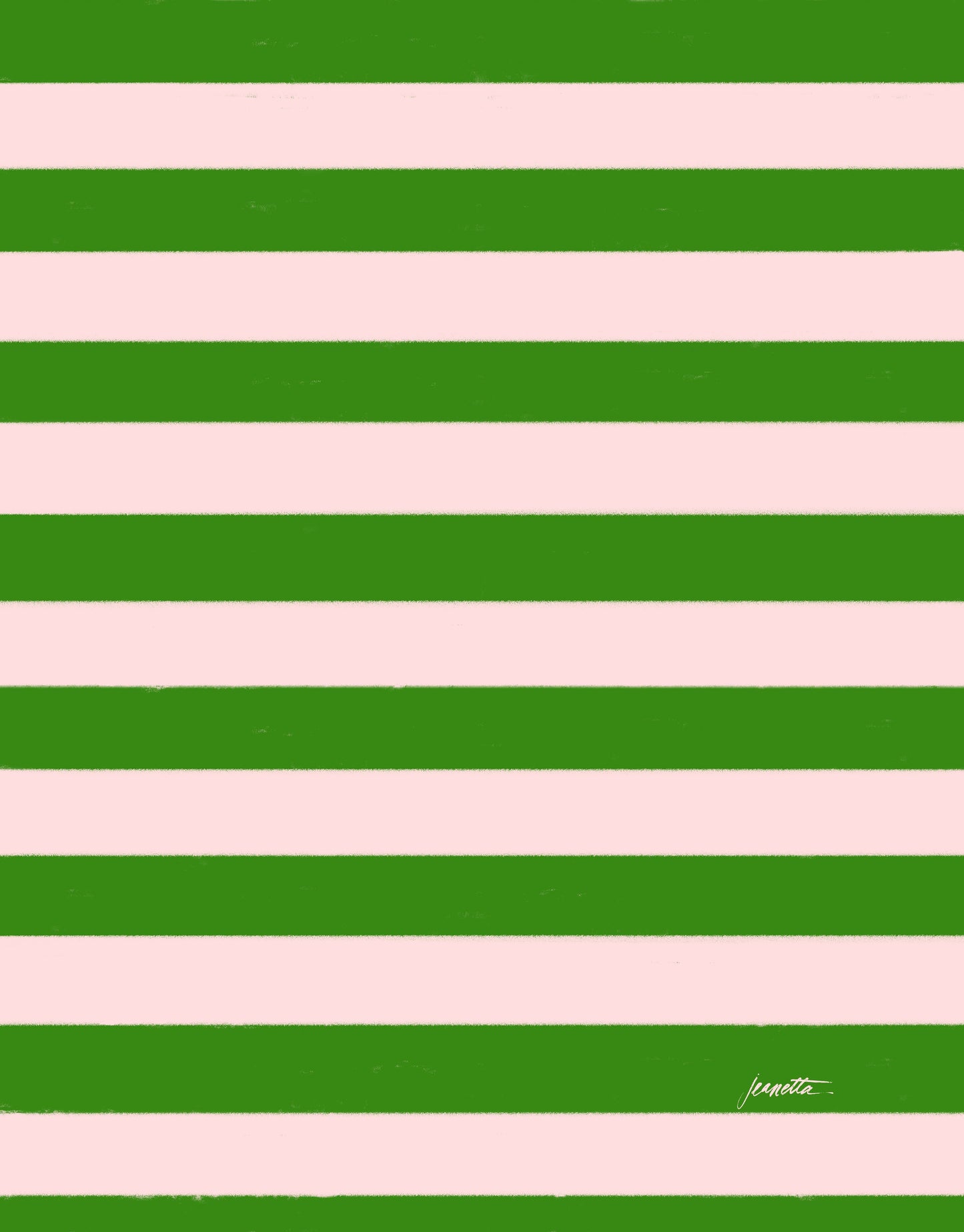 Mon Cheri Double-Sided Tea Towel