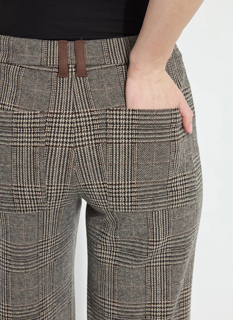 Aisling Ponte Ankle Pant in Cambridge Boheme