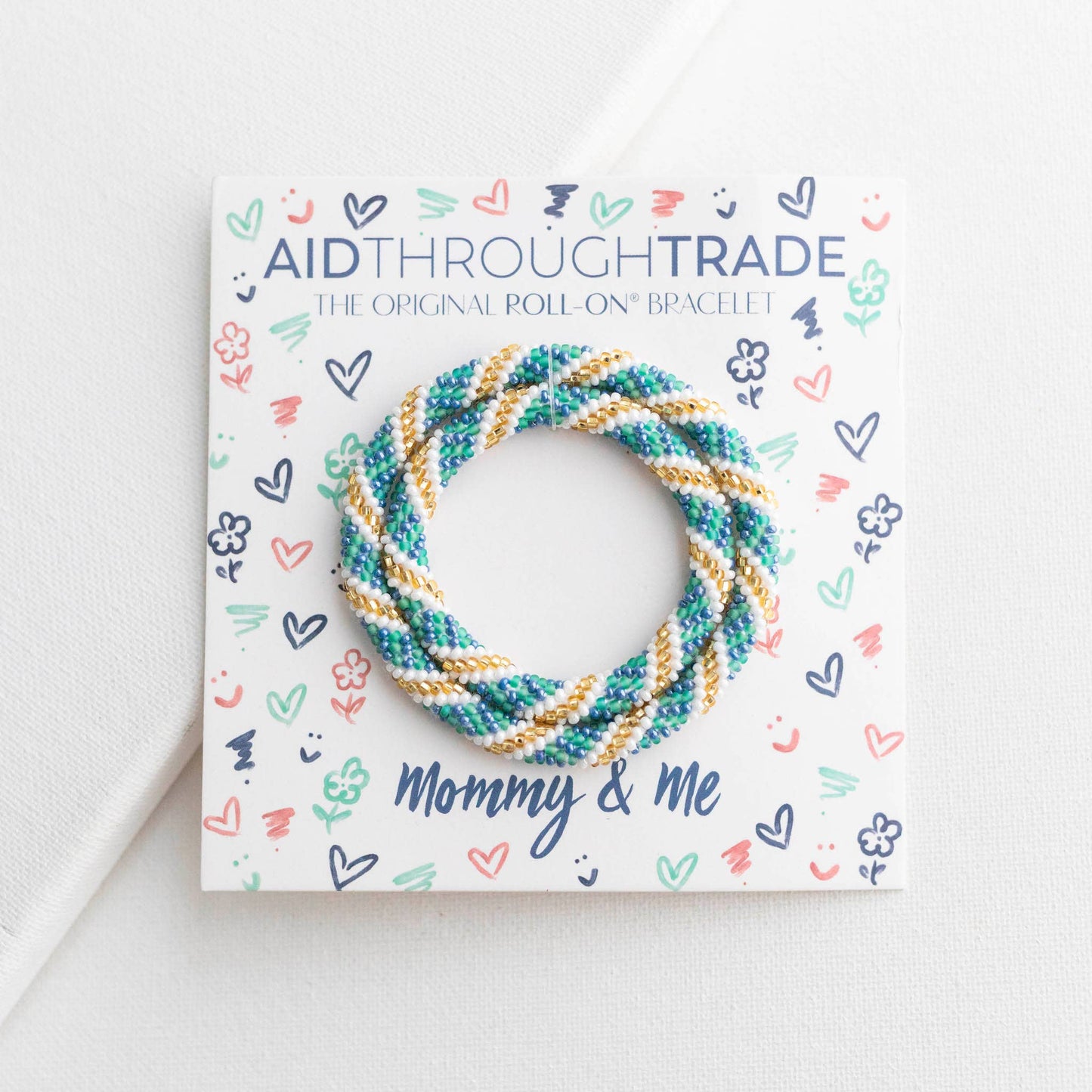 Mommy & Me Roll-On® Bracelets - Cyprus