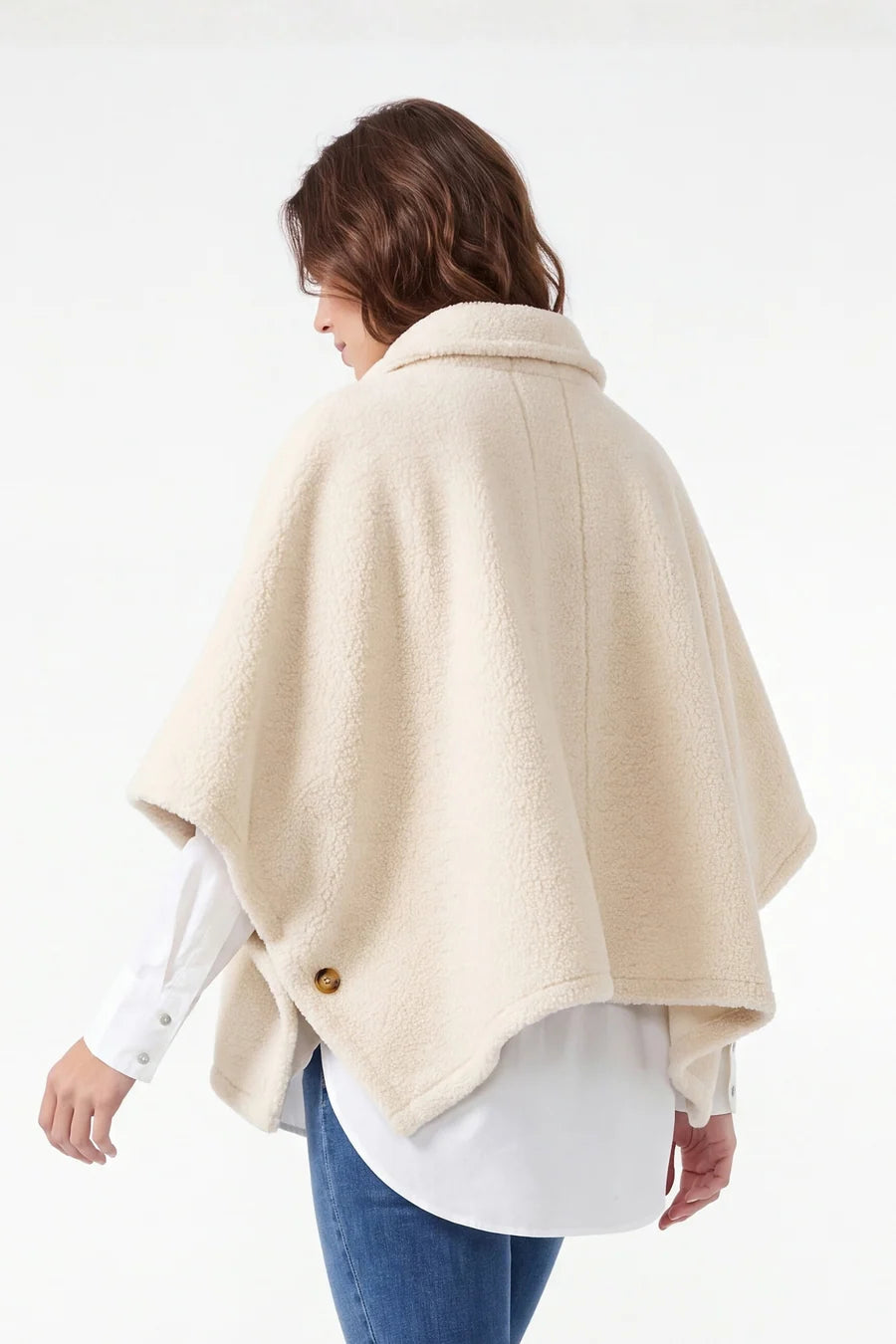 Cape in Ivory - product photo
