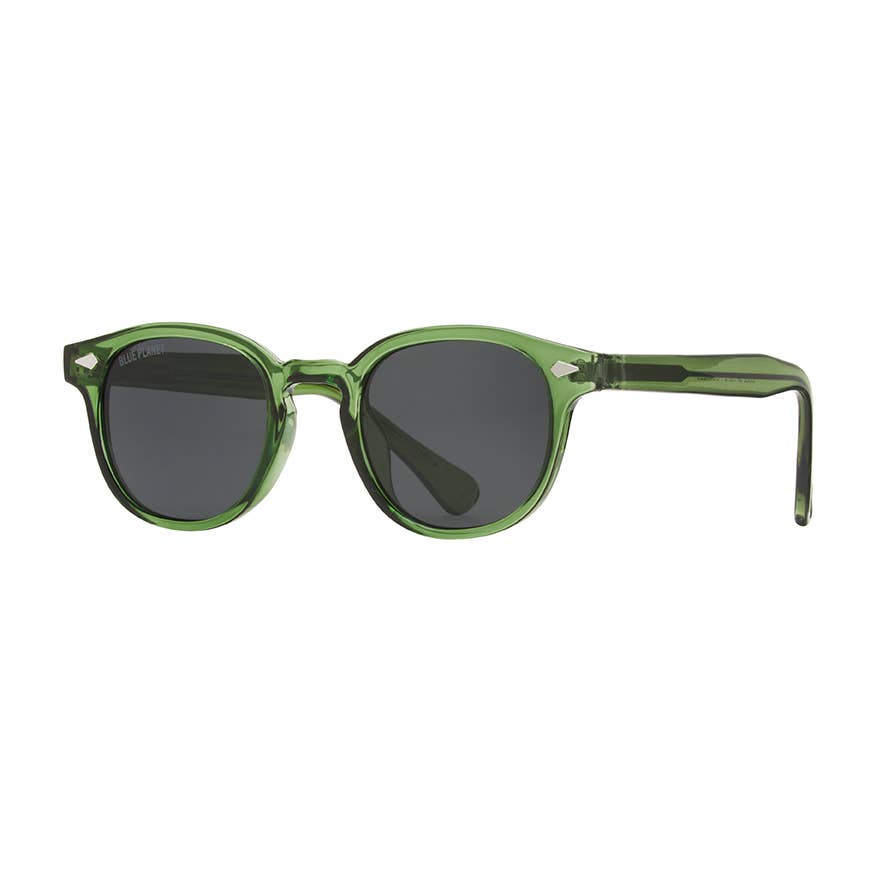 Cole Sunglasses in Crystal Green