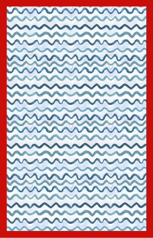 Summer Fun Double Sided Tea Towel