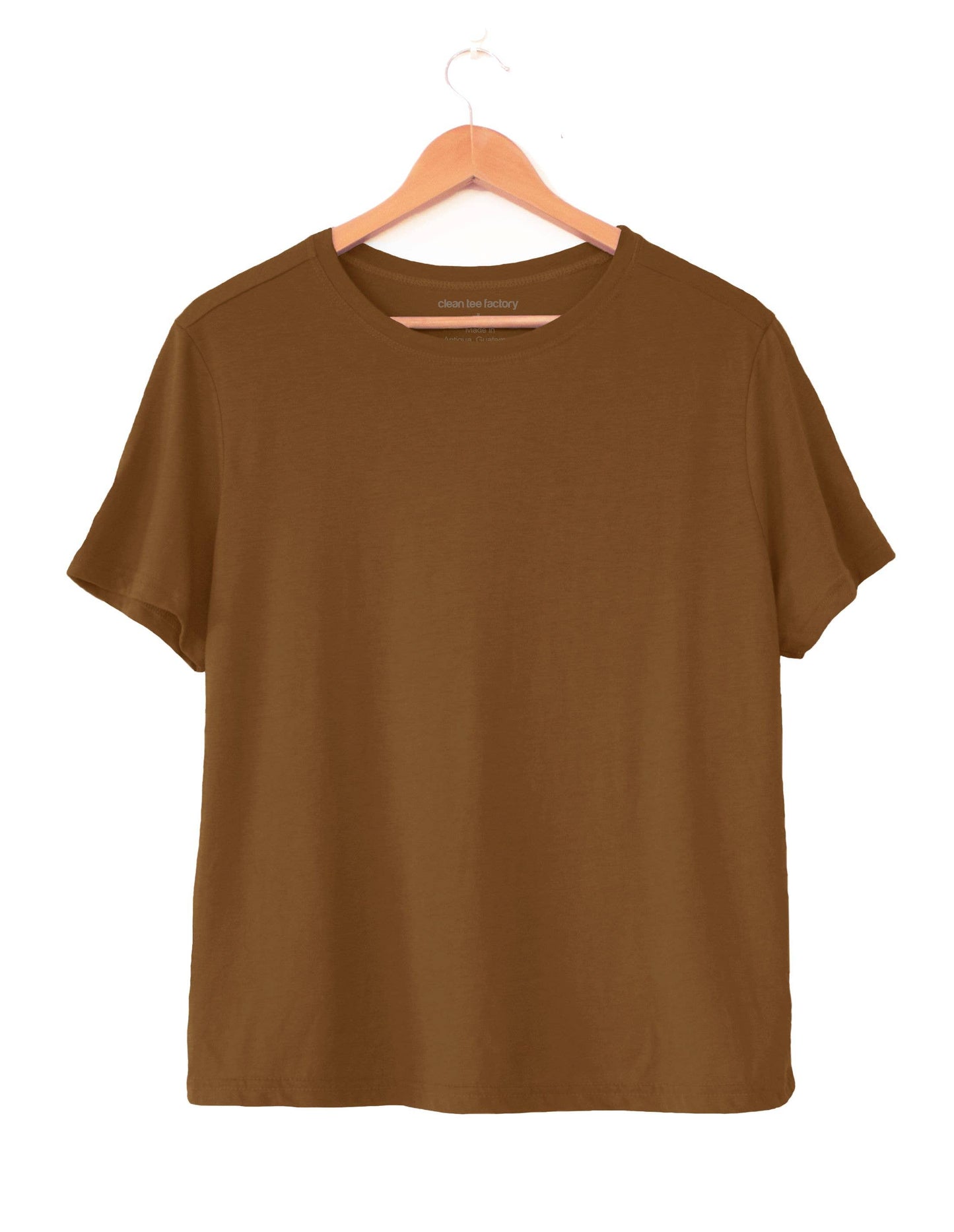 Boyfriend Tee in Cinnamon
