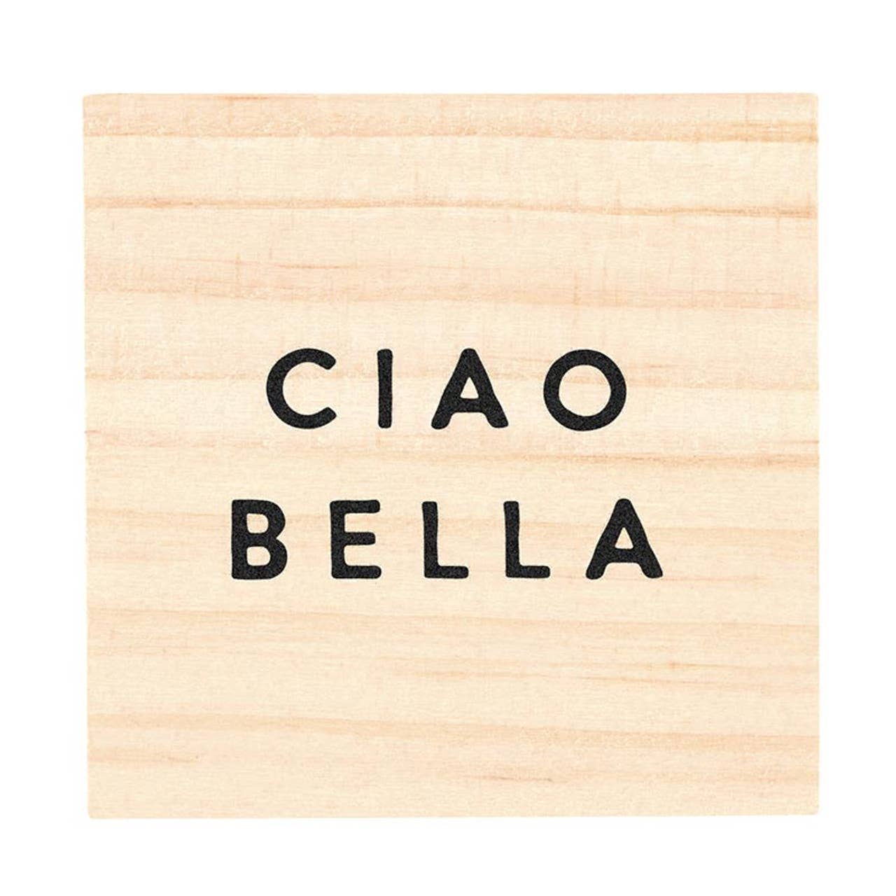 Treasure Box Earrings - Black - Ciao Bella: Material