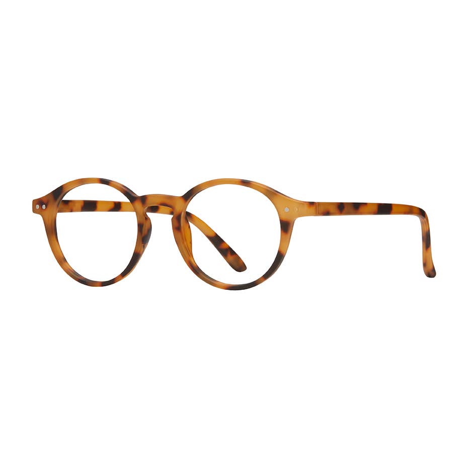 Logan Readers - Soft Honey Tortoise