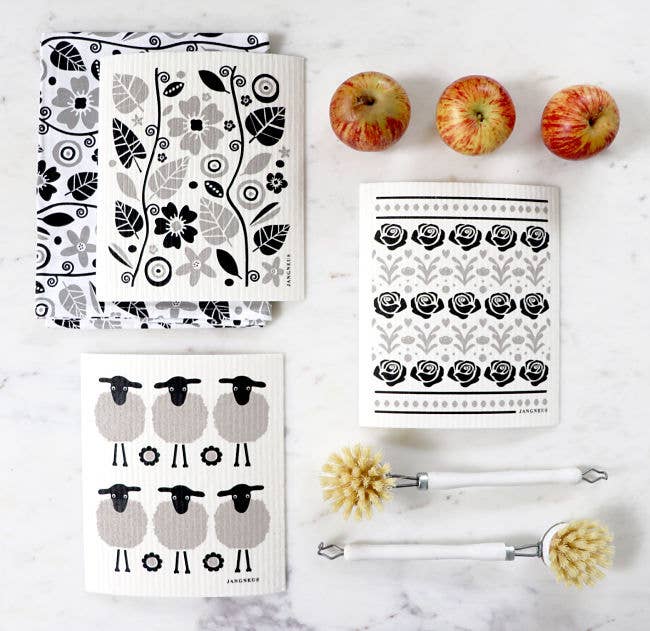 Swedish Dishcloth - Mini Sheep