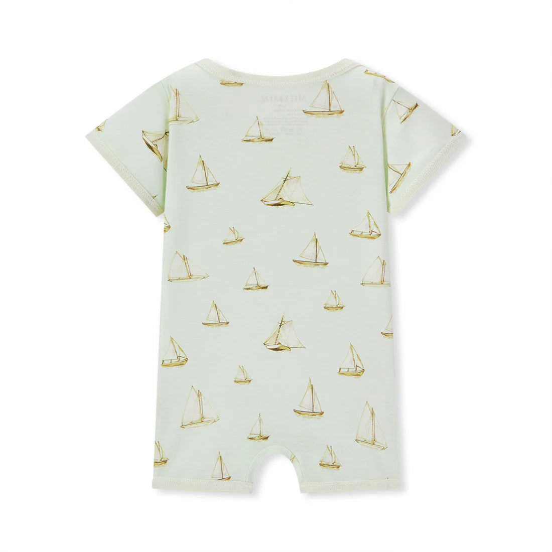 Shortall in Sailboat Melody (Organic Cotton)