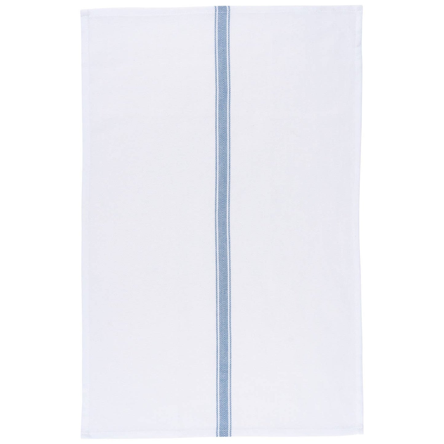 Brooklyn Stripe Delft Blue Dishtowels Set of 4