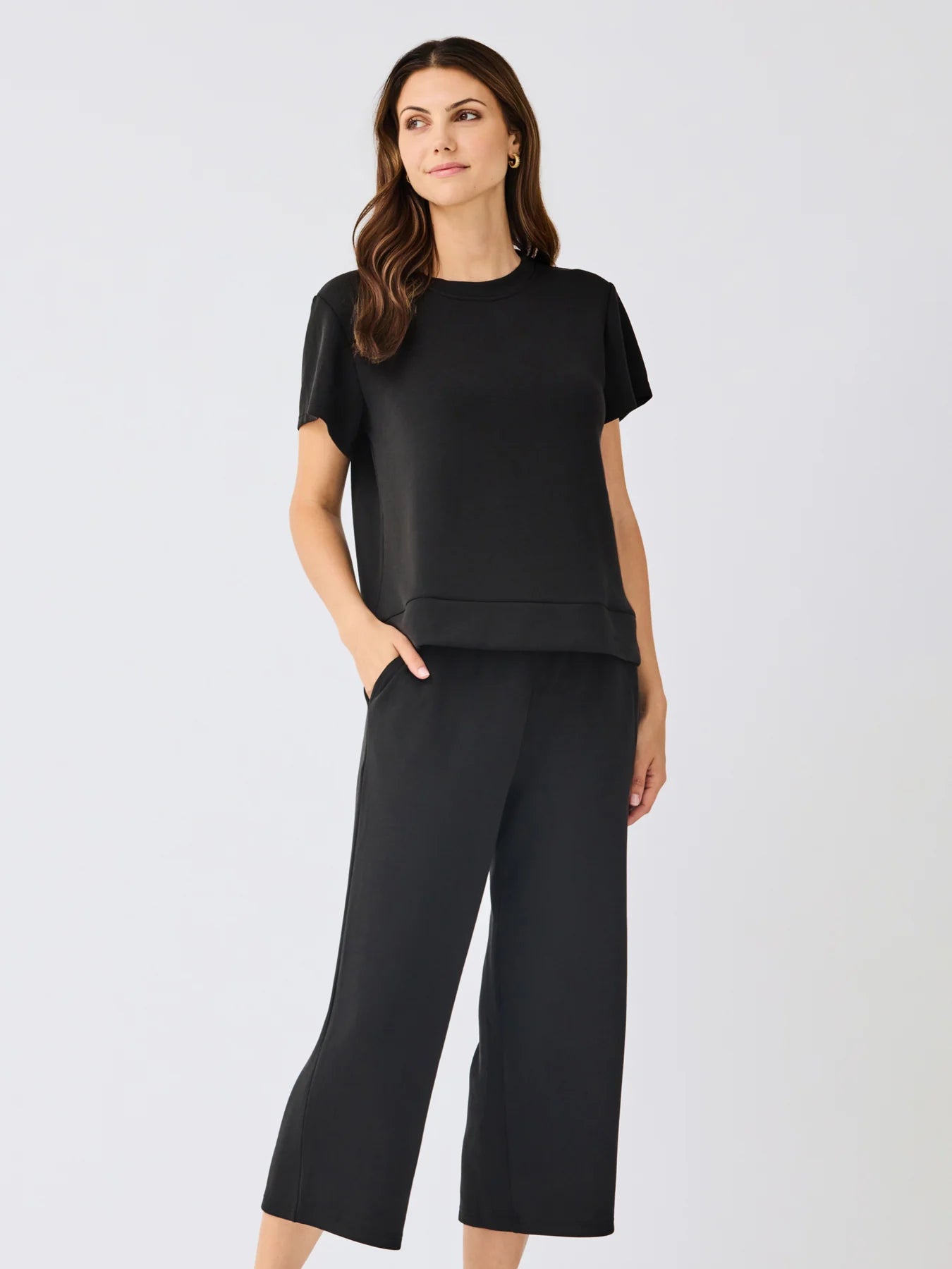 Sabrina Pants in Black