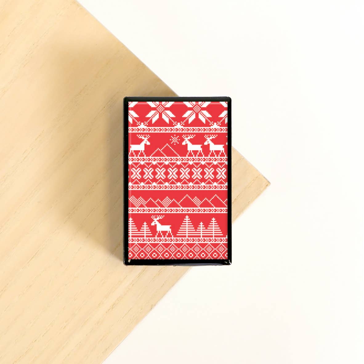 Nordic Sweater Slide Box Matches