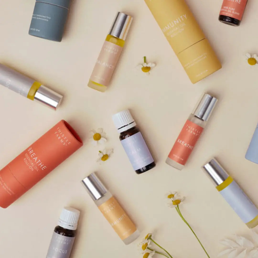Balance Essential Oil Roll-On | Lavender Lemon Rose
