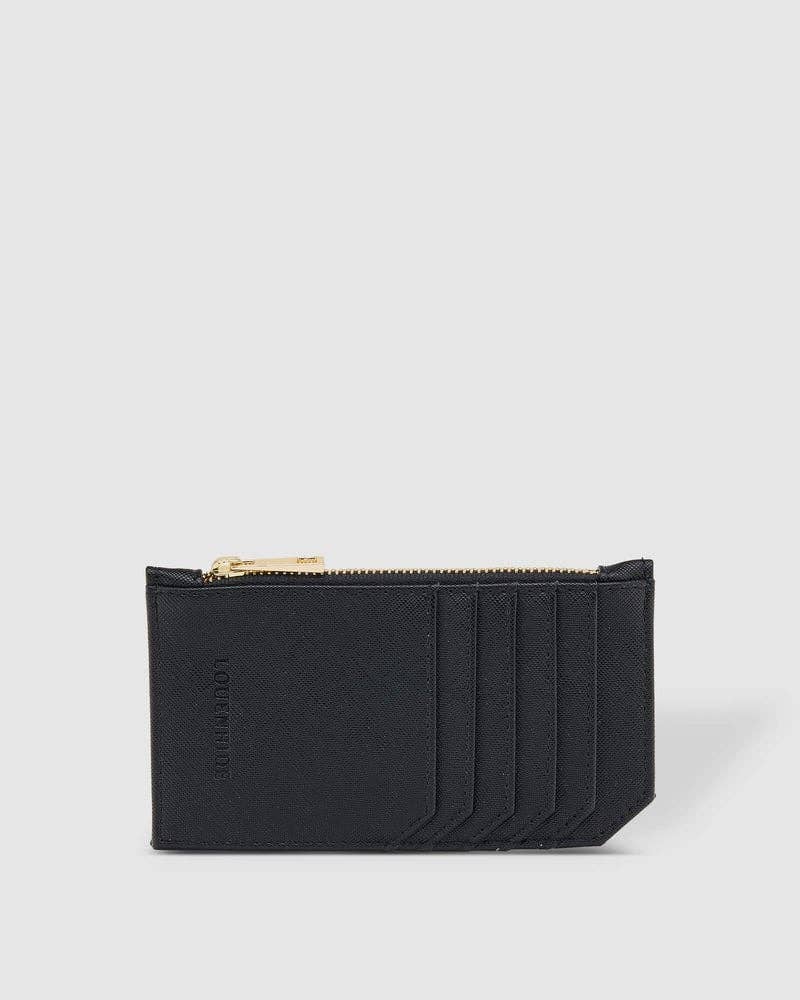 Tia Cardholder in Black