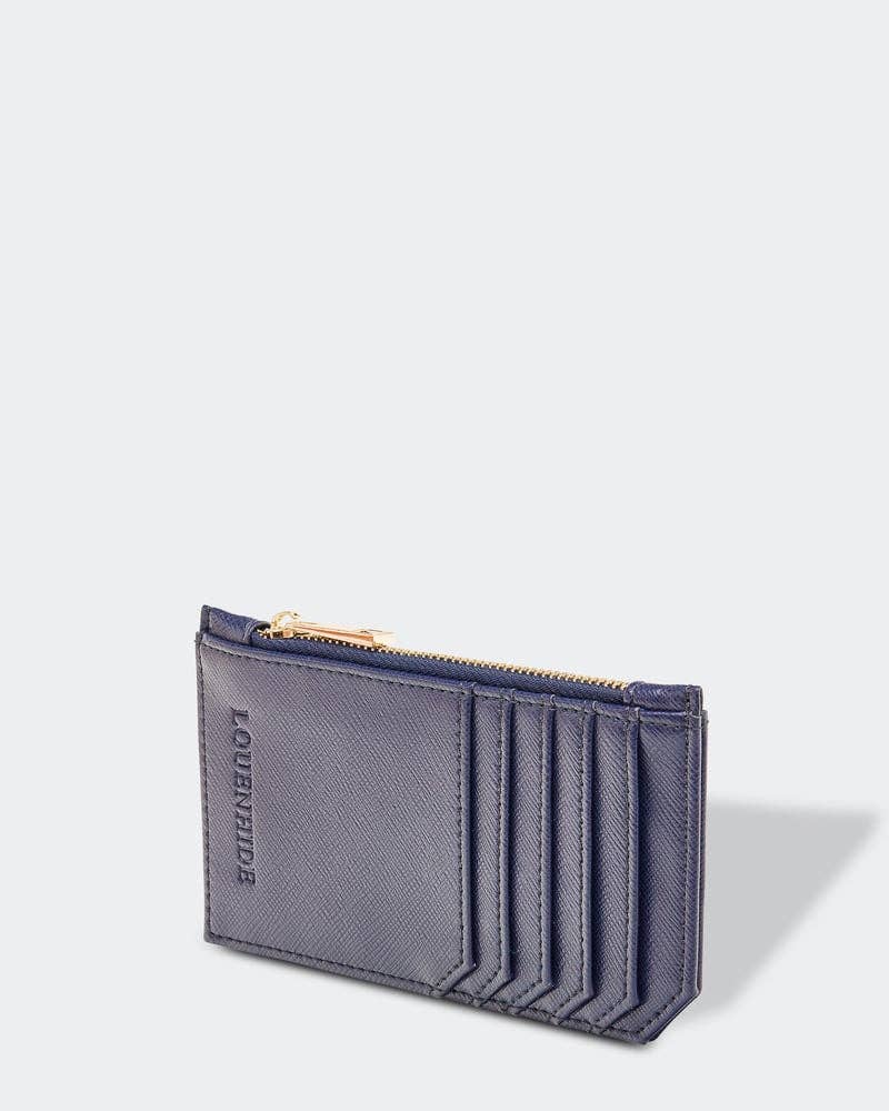 Tia Cardholder in Navy