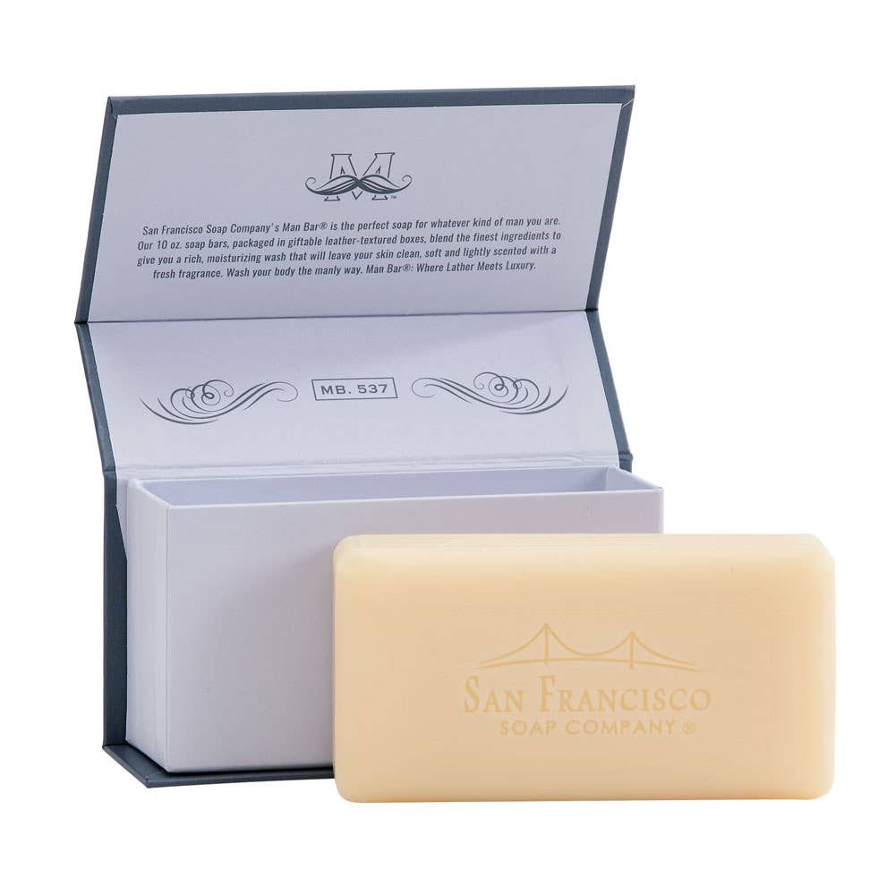 Peppered Patchouli Man Bar