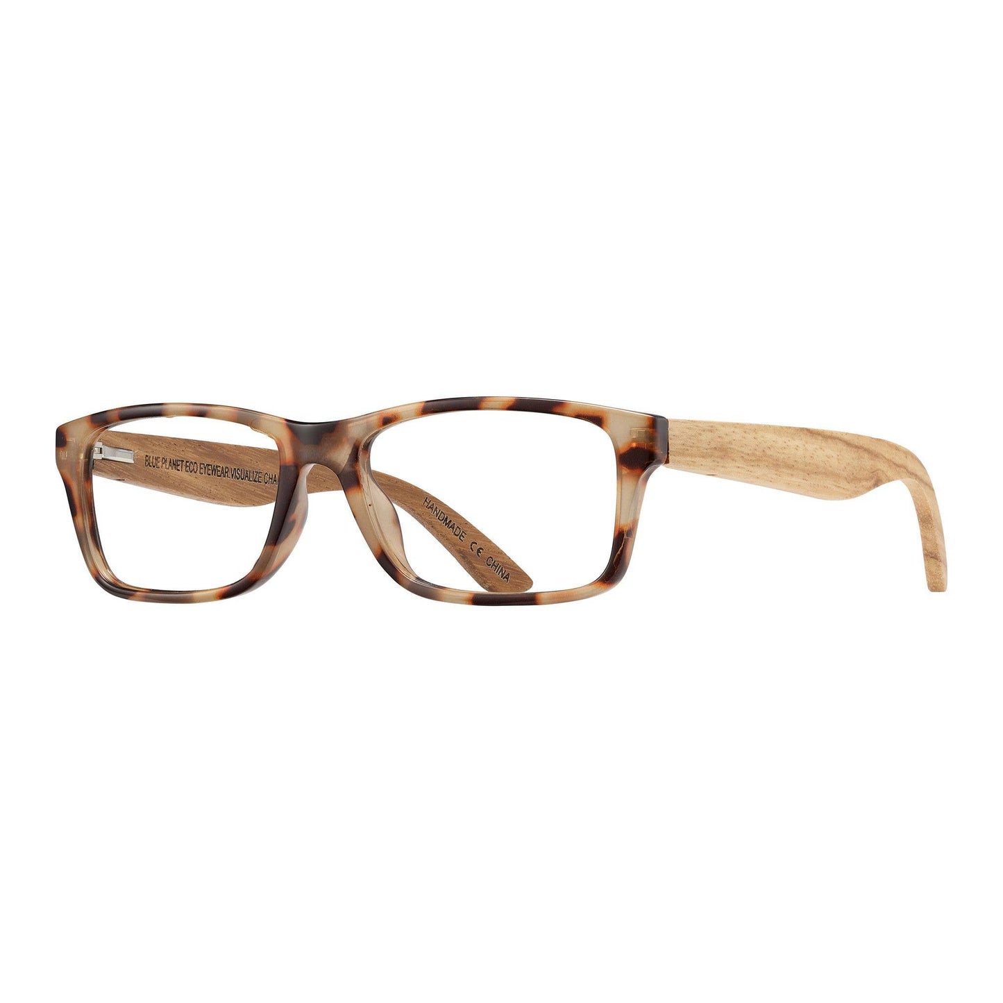 Avalon Readers in Ivory Tortoise and Walnut Wood