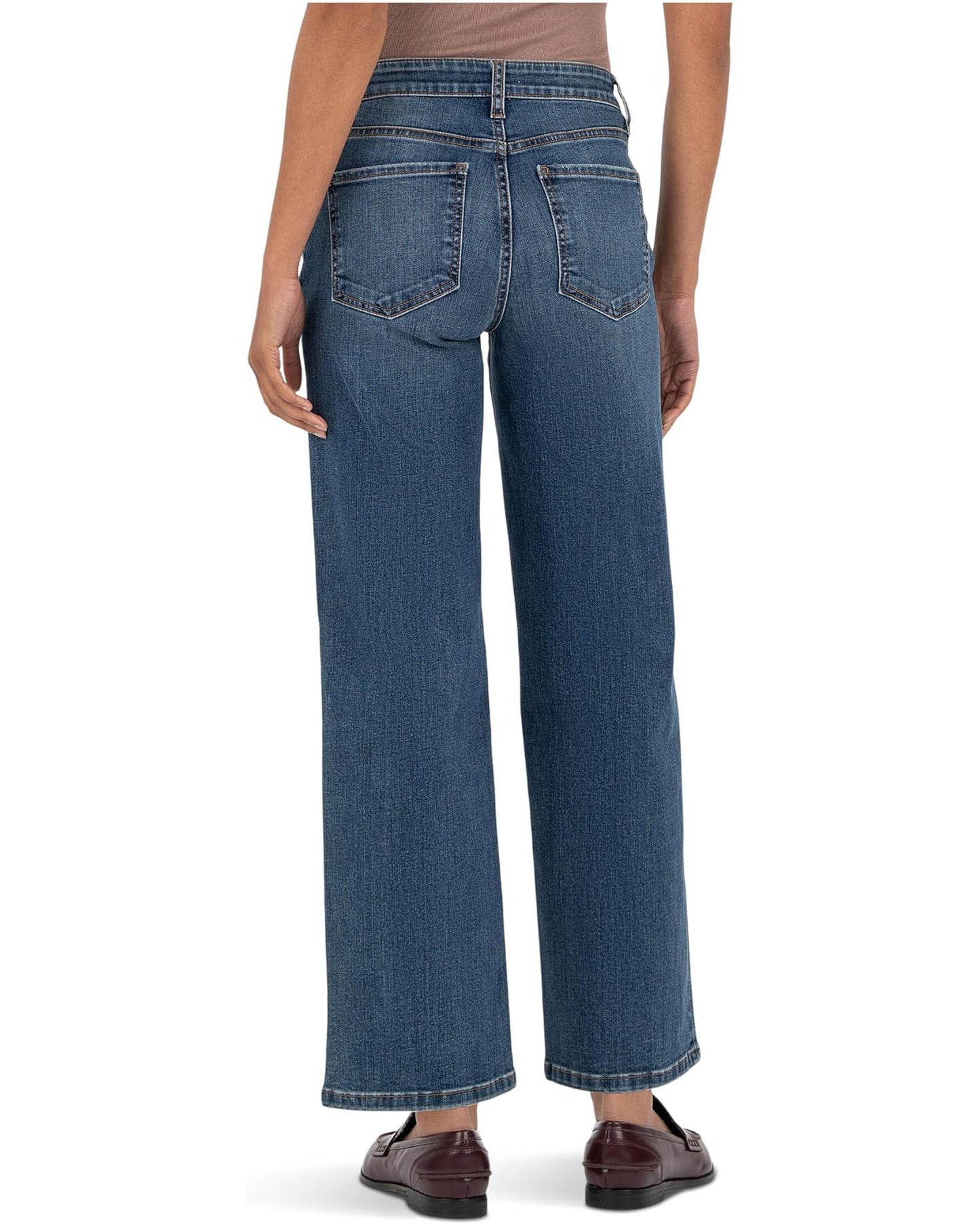 Charlotte High Rise Fab Ab Wide Leg (Historical)
