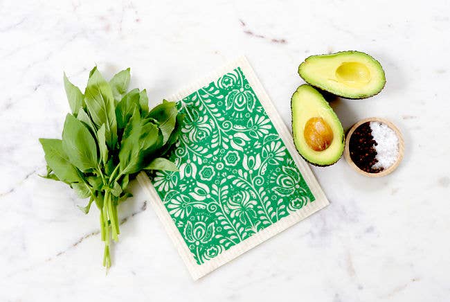 Swedish Dishcloth - Scandi Bloom