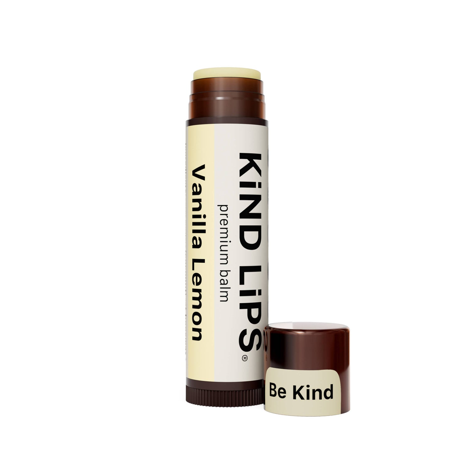 Kind Lips Organic Lip Balm in Vanilla Lemon
