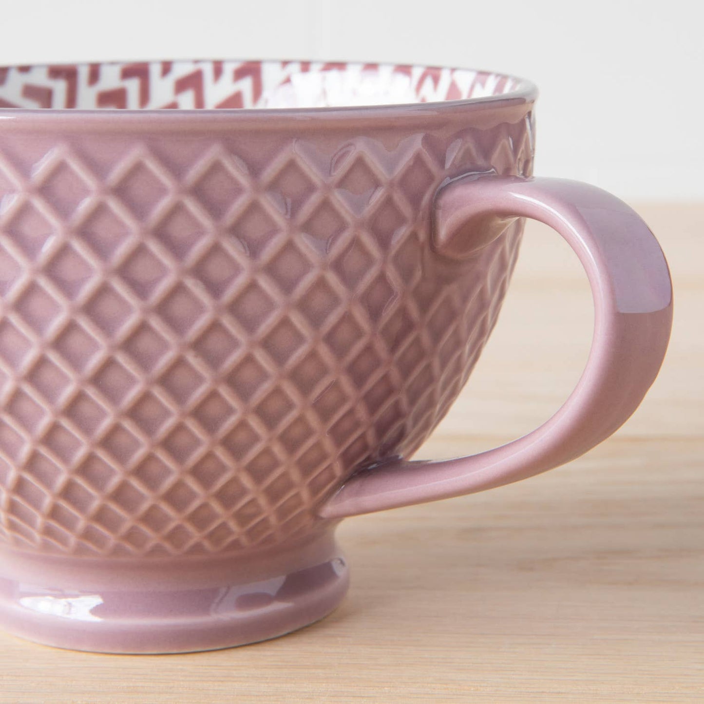 Mauve Latte Mug