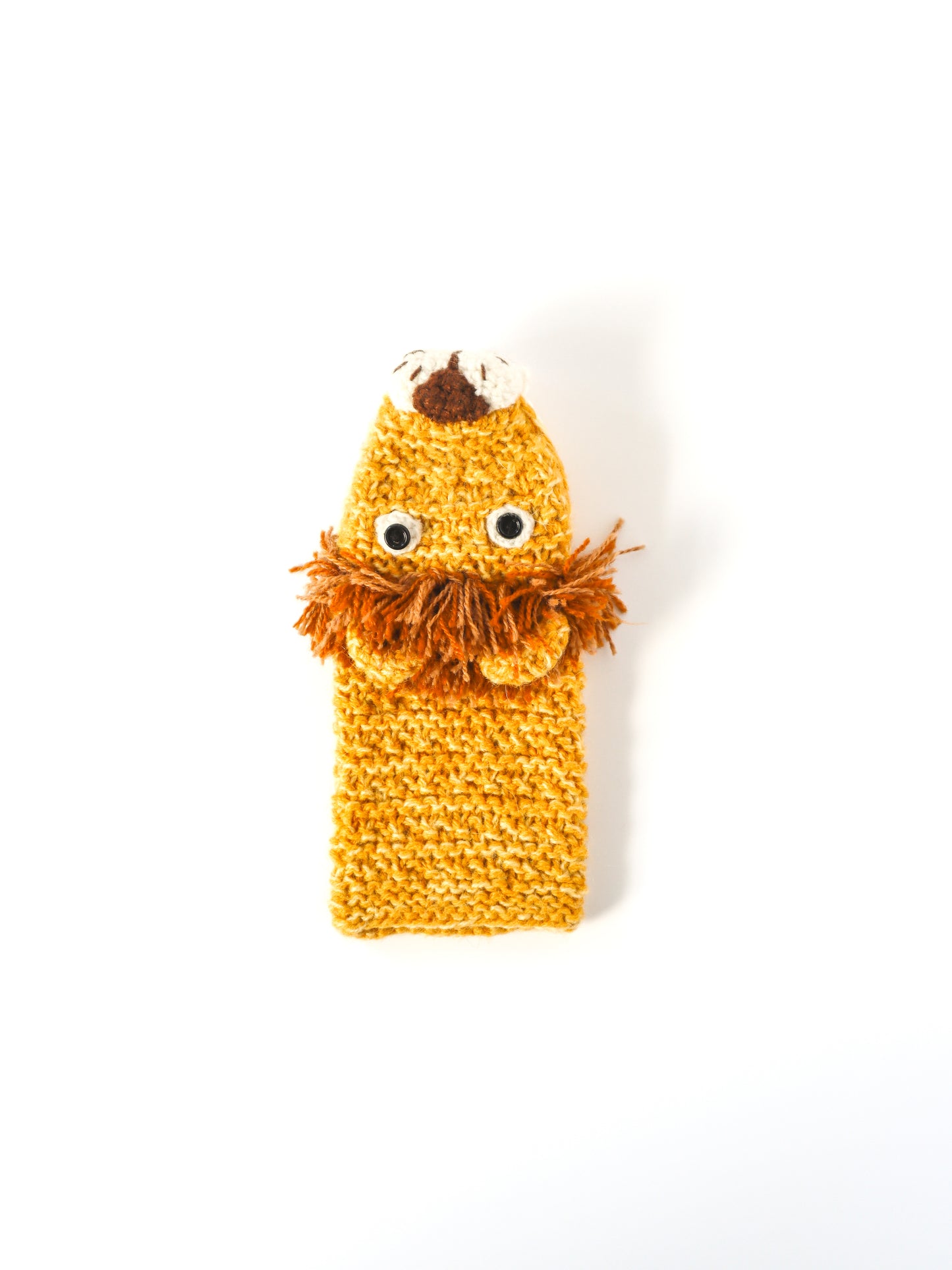 Lion Hand Puppet
