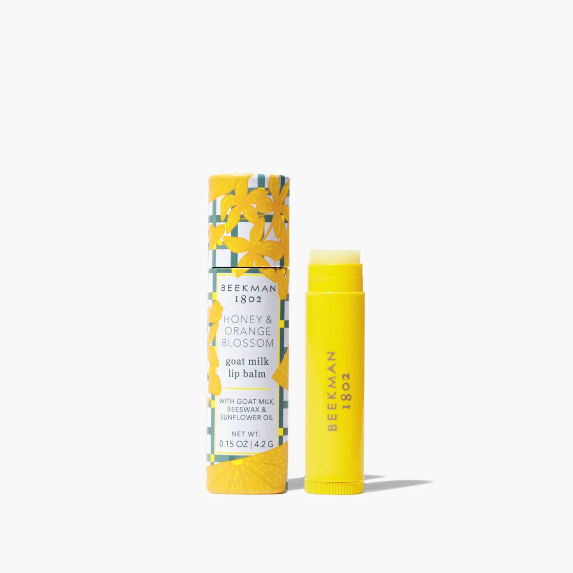 Honey & Orange Blossom Lip Balm by Beekman 1802