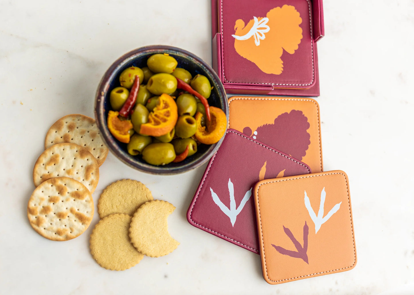 Spirit Hokies Coasters (Set of 4)
