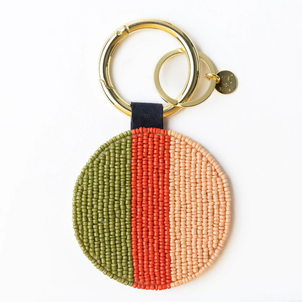 Kelsey Olives Seed Key Ring