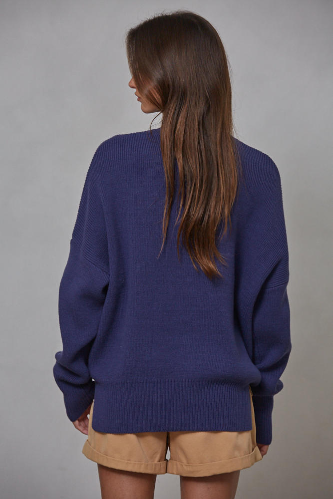 Riley Sweater in Navy