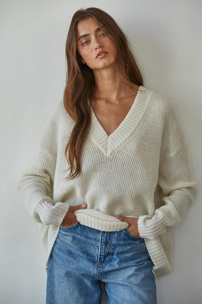 Benni V-Neck Sweater
