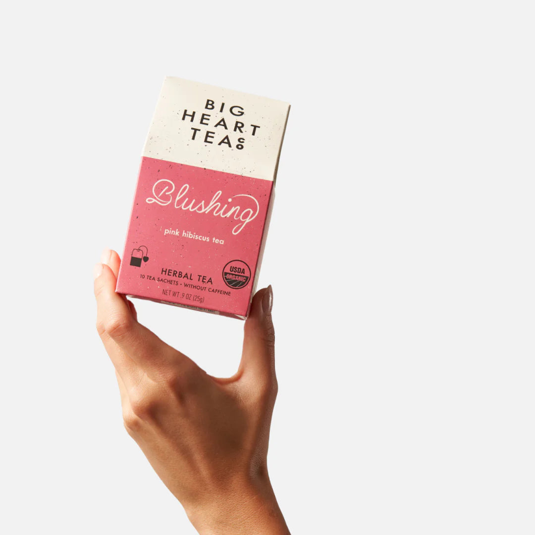 Blushing - 10 Count Teabags