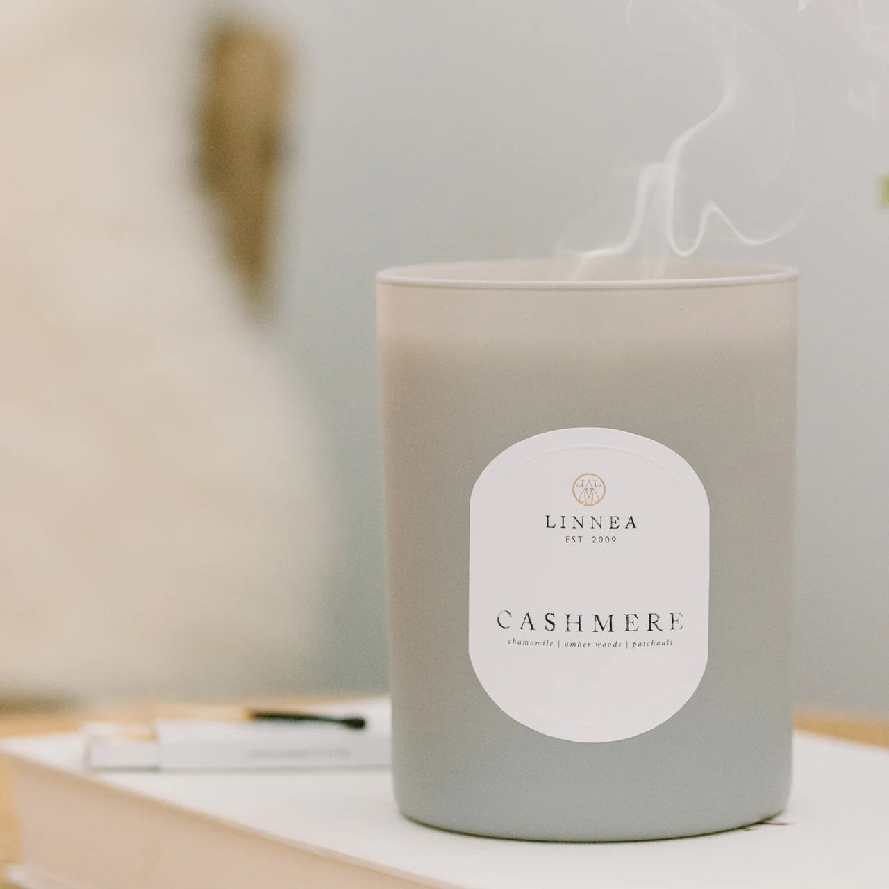 Linnea Cashmere 2-wick Candle
