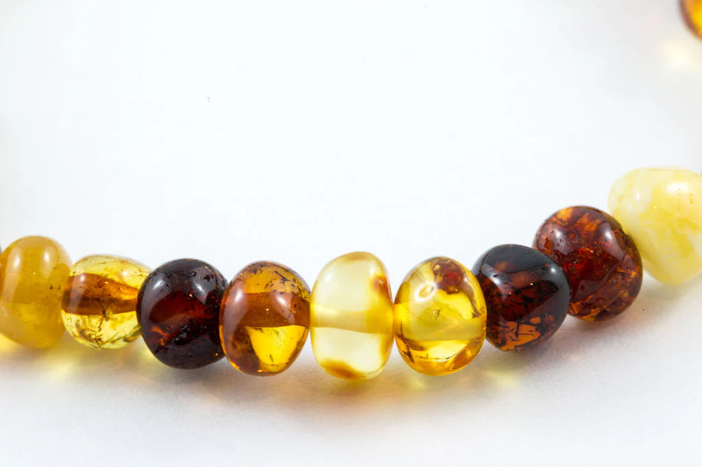 Baltic Amber Teething Necklace