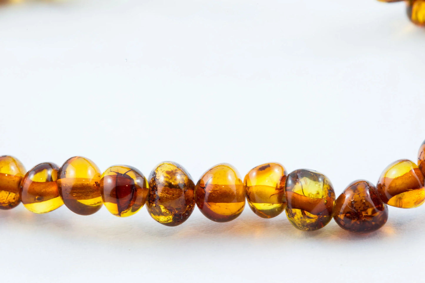 Baltic Amber Teething Necklace