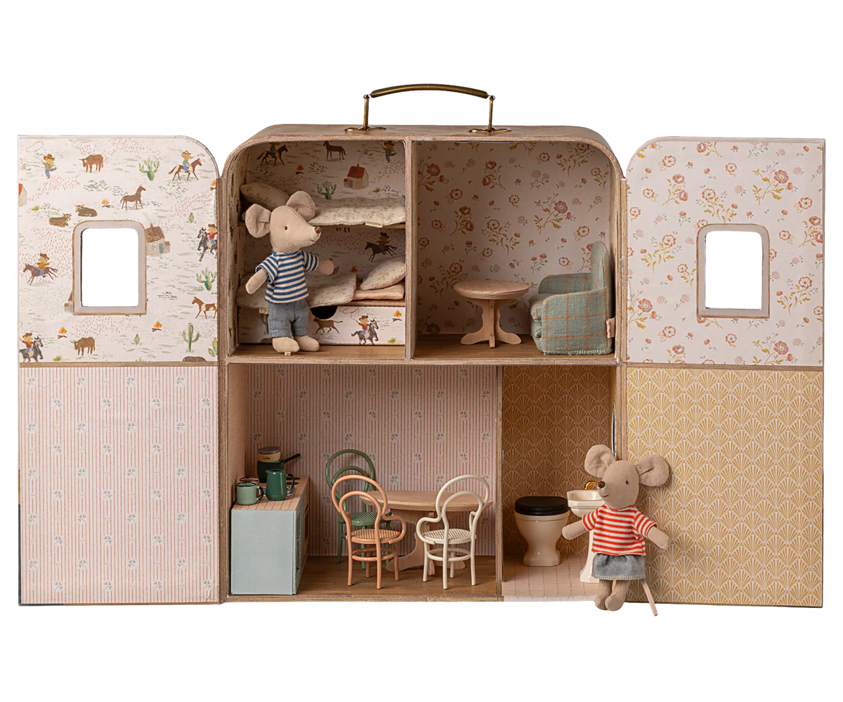 SuitCasa for Maileg Mice