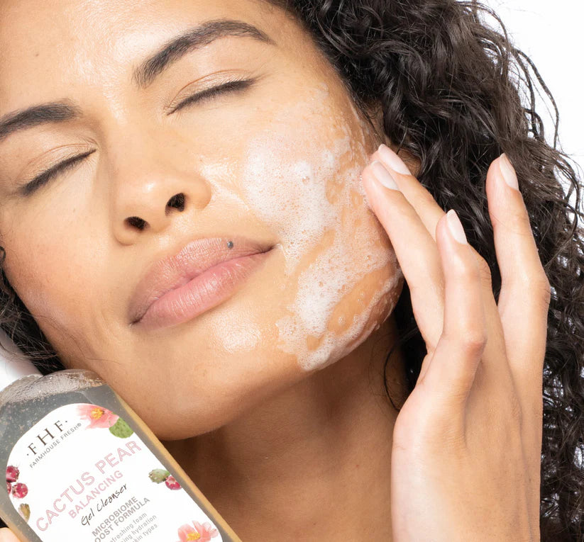 Cactus Pear Balancing Wash Gel Cleanser